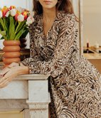 Robe Yolanda cache-coeur