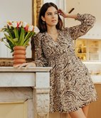 Robe Yolanda cache-coeur