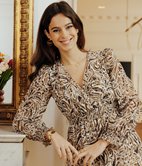 Robe Yolanda cache-coeur