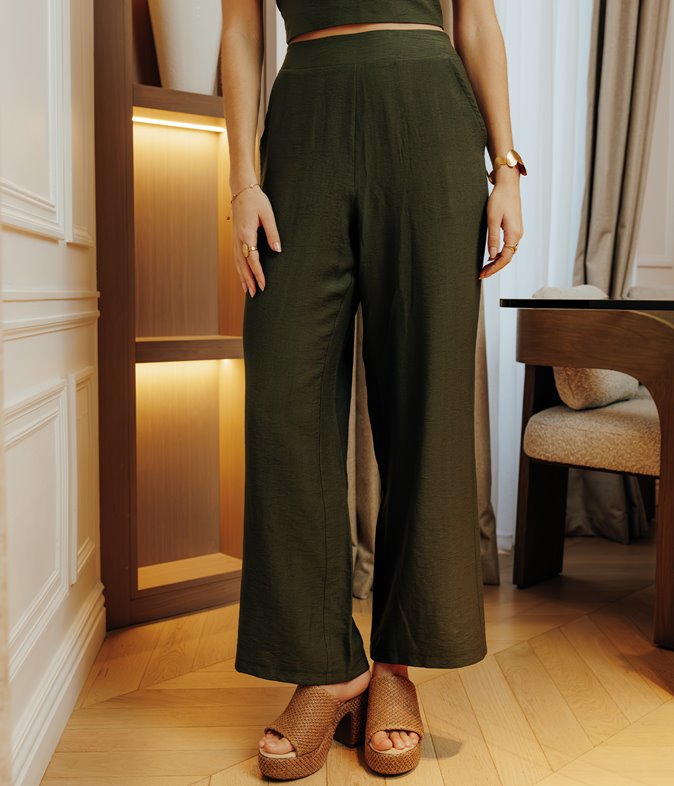 Pantalon large Gwen