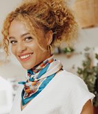 Foulard carré Inaya