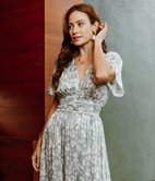 Robe longue Romane