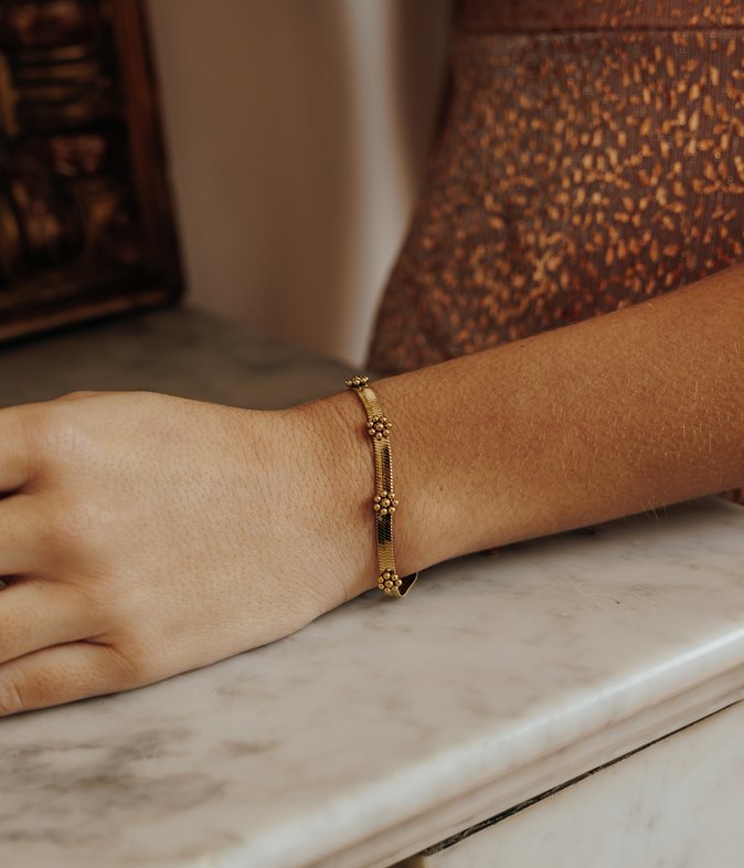 Bracelet en acier inoxydable Ayden