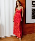 Robe longue Ella dos nu