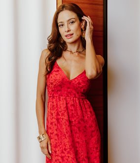 Robe longue Ella dos nu