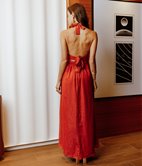 Robe longue Léana dos nu