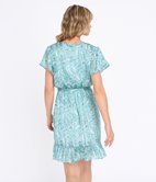 Robe cache-cœur Paola