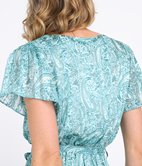 Robe cache-cœur Paola