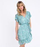 Robe cache-cœur Paola