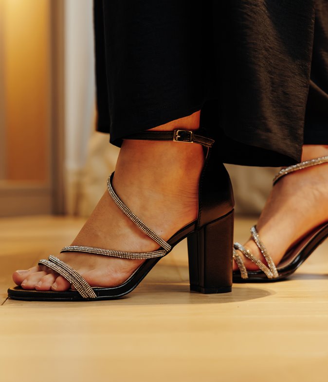 Sandales Alicia strassy