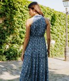 Robe longue Layana collier