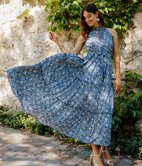 Robe longue Layana collier
