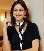 Foulard carré Lena