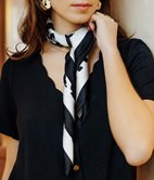 Foulard carré Lena