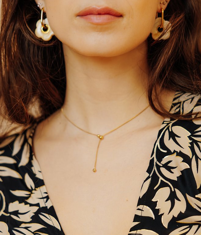 Collier en acier inoxydable Tom