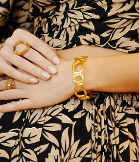 Bracelet en acier inoxydable Imran