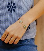 Bracelent en acier inoxydable Andrea