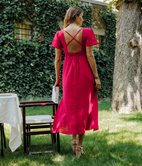 Robe longue Martika en gaze