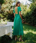 Robe longue Martika en gaze