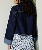 Veste en denim Agatha