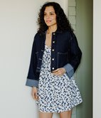 Veste en denim Agatha