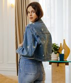 Veste denim Sofie
