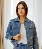 Veste denim Sofie