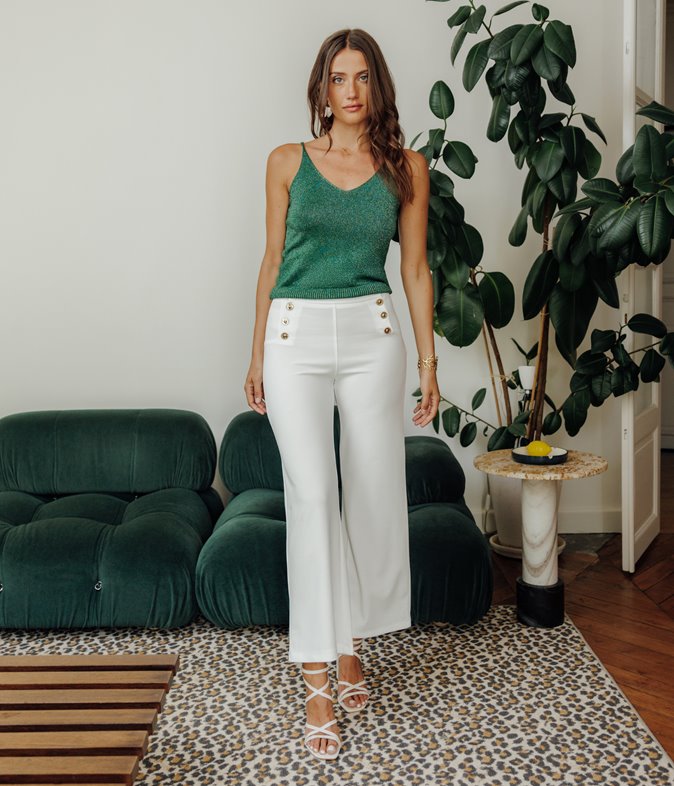 Pantalon large Ciara