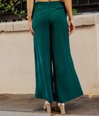 Pantalon large Marin