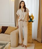 Pantalon large Paloma