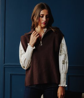 Pull sans manches Erros