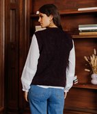 Pull sans manches Jeff