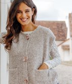 Gilet sans manches Anaël