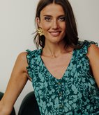Top Gabie smocké