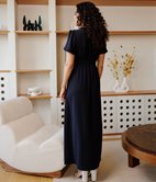 Robe longue Cey corset