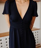 Robe longue Cey corset