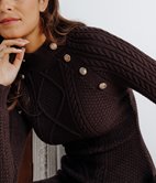 Robe en maille Garance