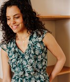 Top Palmita à volants