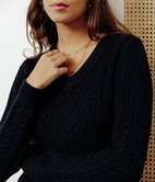 Robe pull Laura