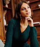 Robe pull Laura