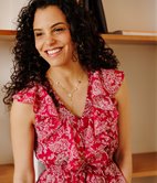 Top Monika à volants