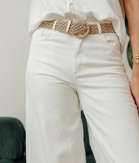 Ceinture Golda tressée
