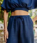 Pantalon large Jen