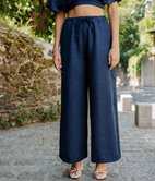 Pantalon large Jen