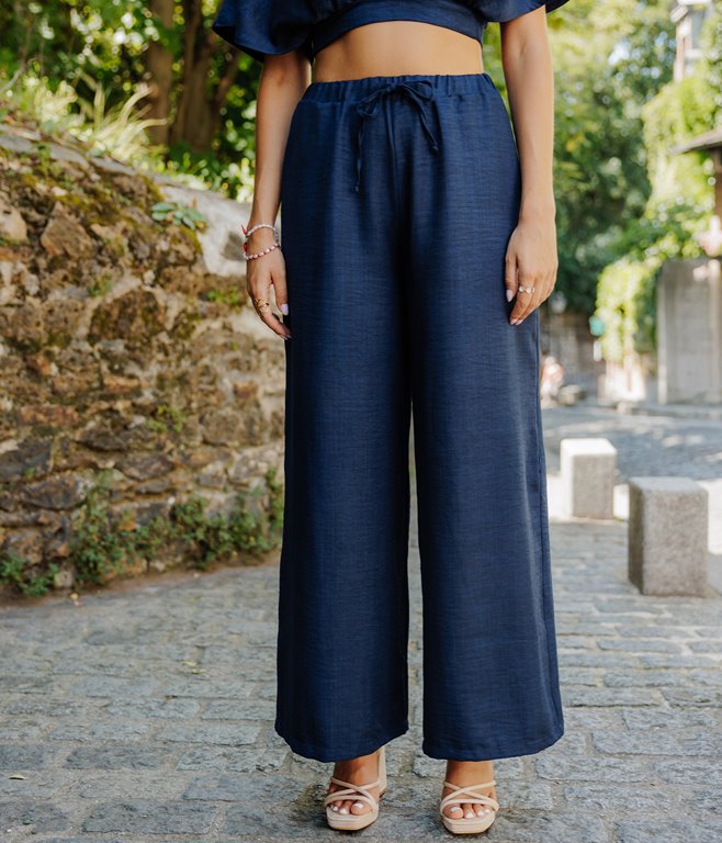 Pantalon large Jen