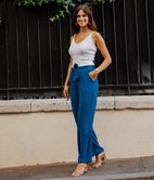 Pantalon large Ava