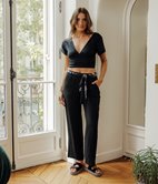 Pantalon large Ava