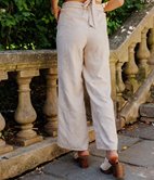 Pantalon large Meline