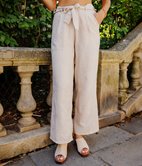 Pantalon large Meline