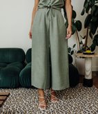 Pantalon large Margot